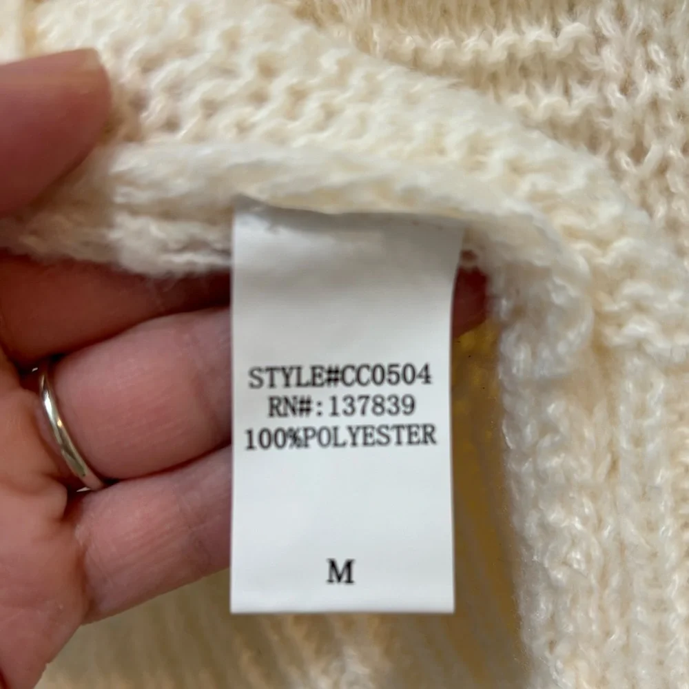 NWT - Luna Ivy - Knitted Butterfly Cardigan - Picture 7 of 7